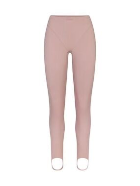 Skim NikeSKIMS Matte V-Panel Stirrup Leggings – Himalayan | Large